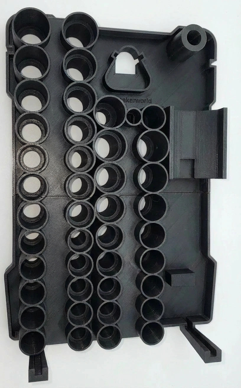 Fits Milwaukee M12 Ratchet & Socket Insert for PACKOUT Organizer (Insert Only)