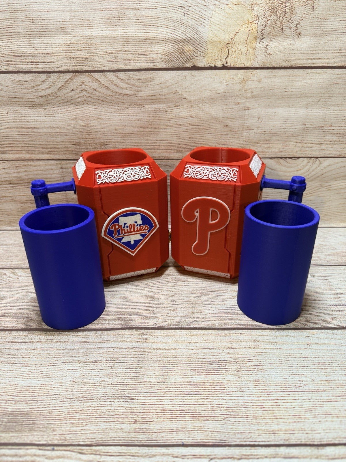 Philadelphia Phillies  Mjolnir Inspired Drink Koozie Thor’s Hammer 3D printed