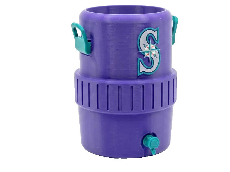 Seattle Mariners Koozie 3D Printed 12 Oz Cans