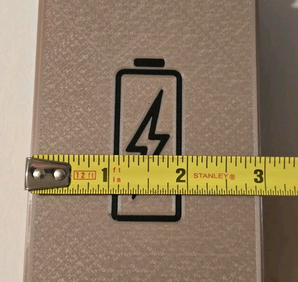 Battery Storage Box AA 9v AAA Boxloc Ammo style box snap 3d Printed Black Tan