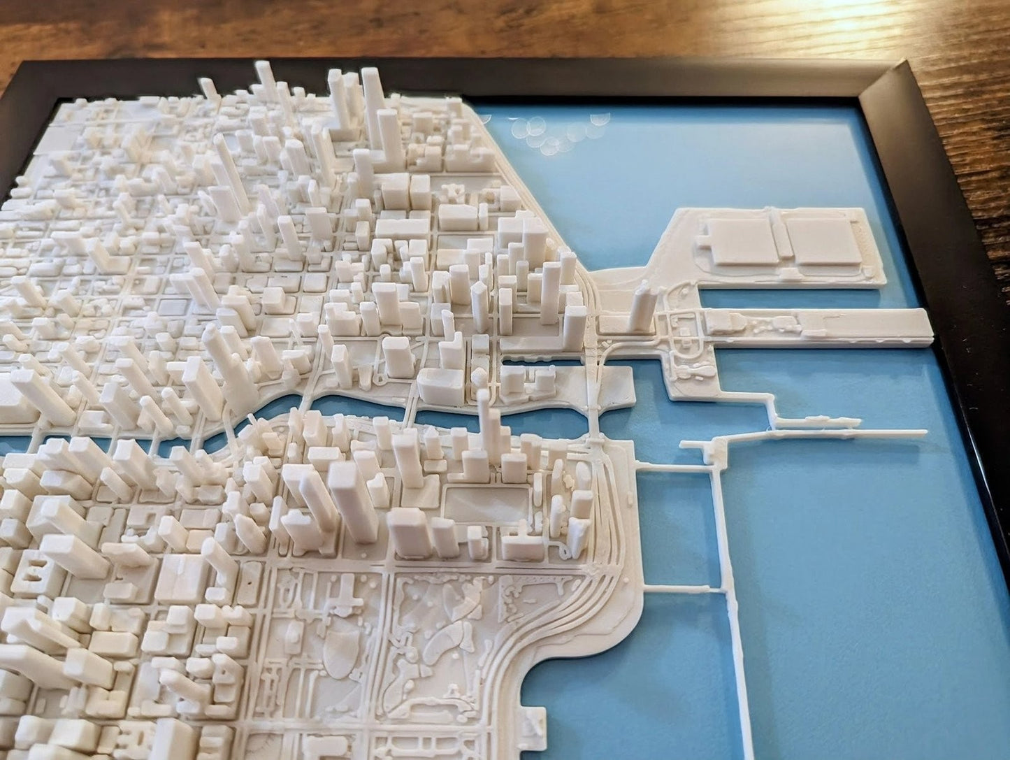 Chicago Illinois USA 3D City Map