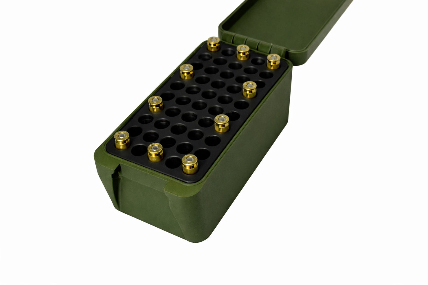 300 Blackout Ammo Box – 50 Rounds - Snap Close Storage Box | Fully Customizable