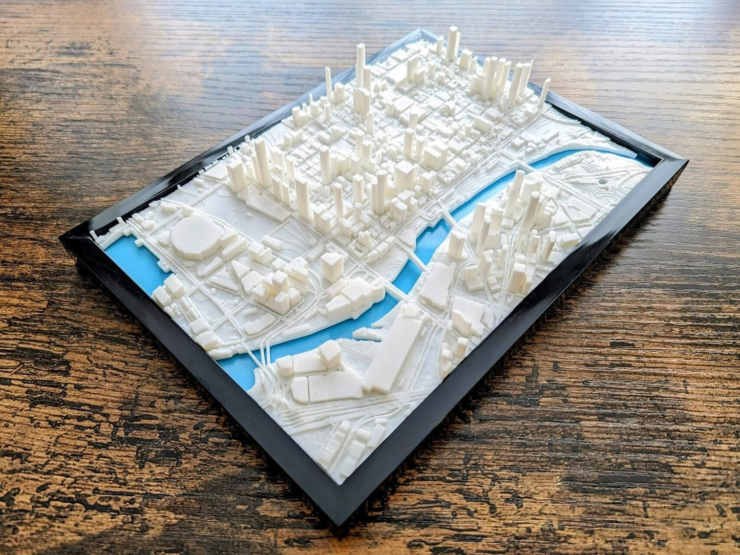 Melbourne Australia 3D City Map