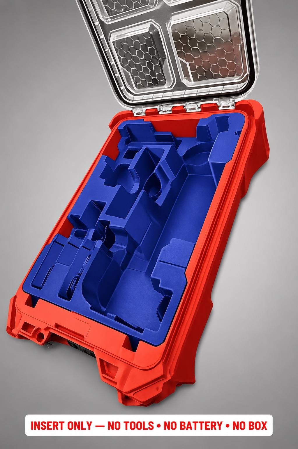 Milwaukee Packout Insert for M12 Oscillating Multi-Tool | 3D Printed