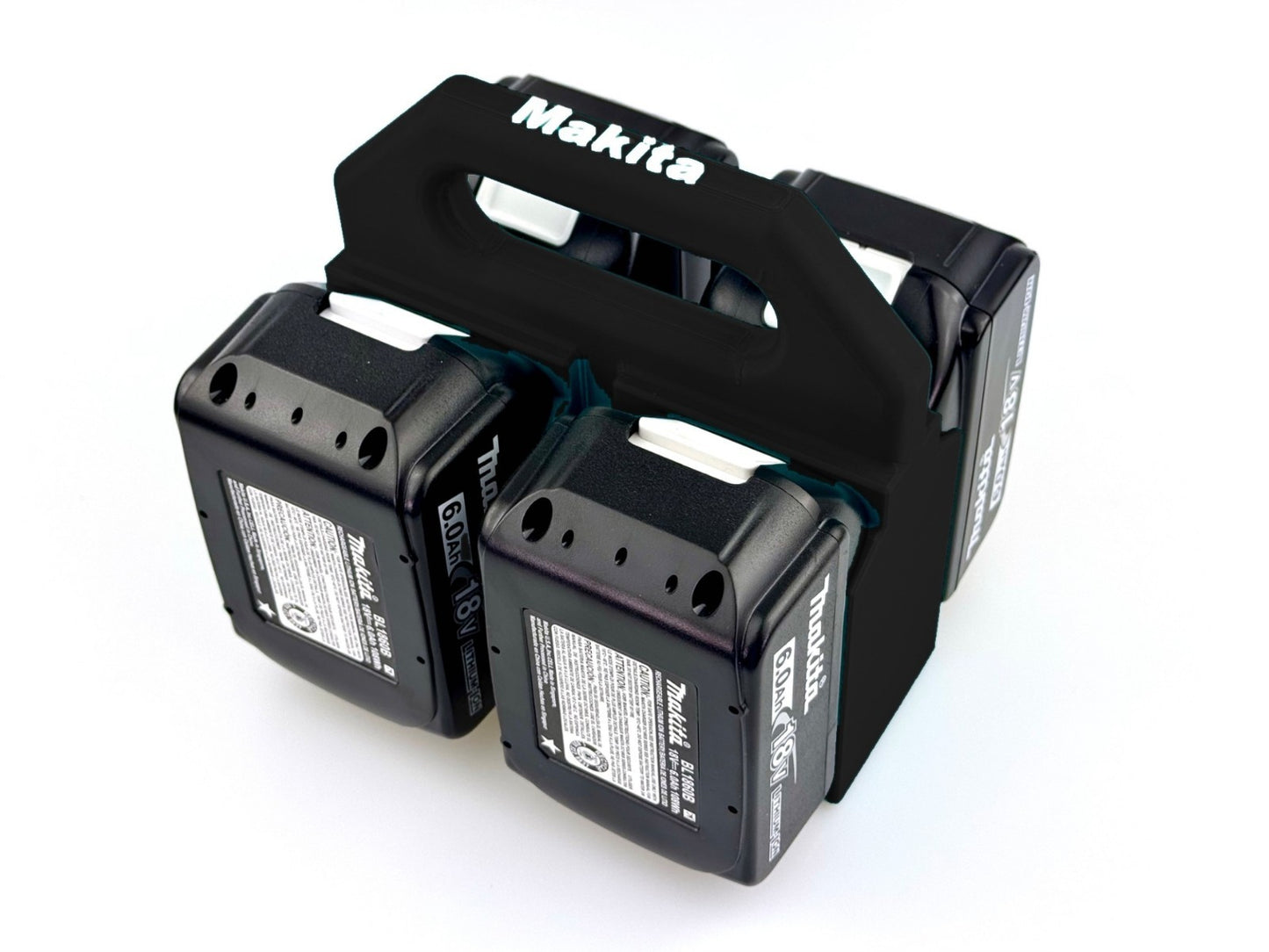 Makita Battery Caddy / Carrier/ Holder / 4 Pack Storage Strong High Quality