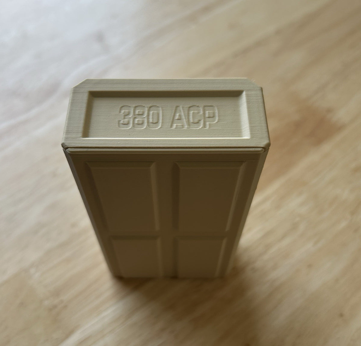 380 ACP Stackable Ammo Box Capacity Of 50 Made In USA