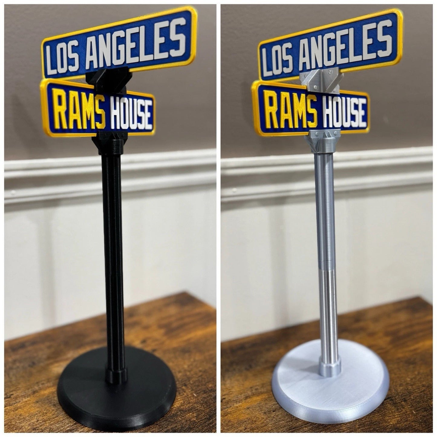 NFL Teams Football Street Signs 15” Man Cave Office Desk Garage decor Gifts