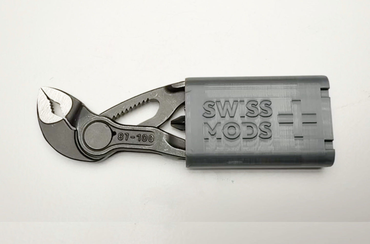 Knipex 100mm pliers sheath for multitool functions