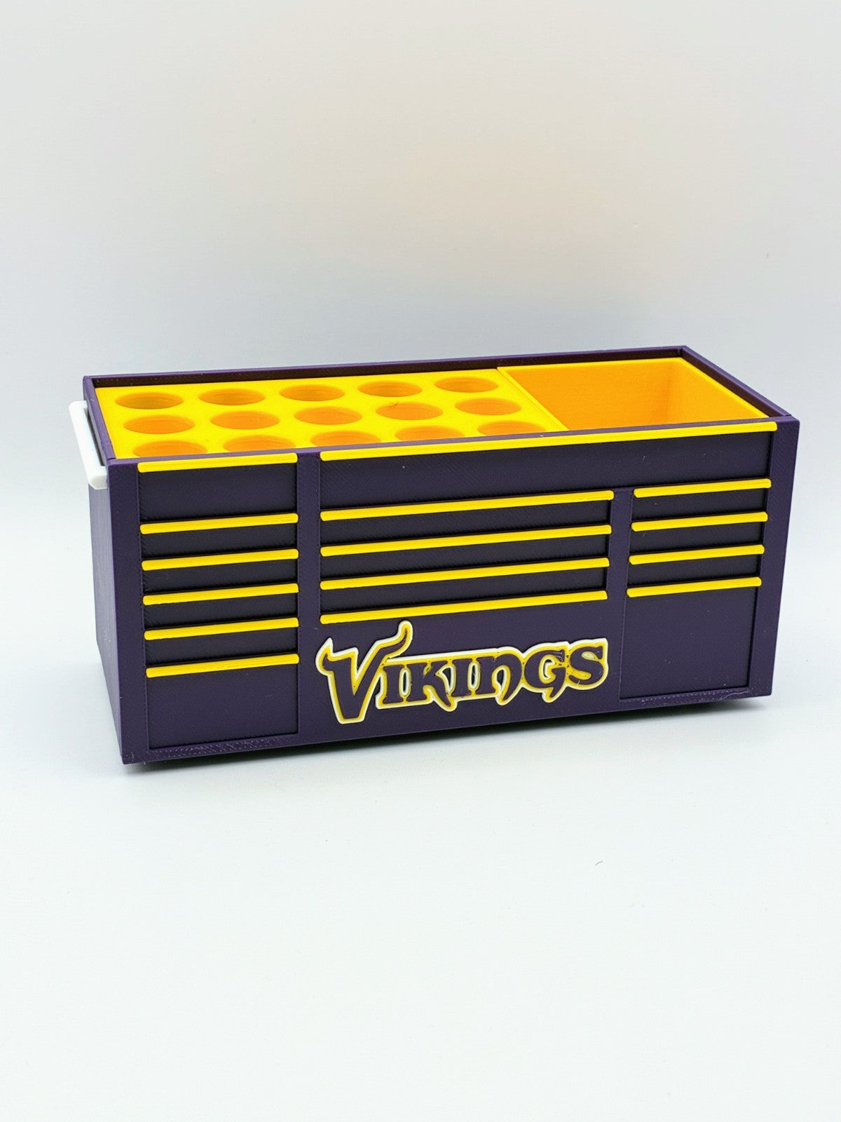 Vikings Mini Toolbox Pen Holder – Desk Organizer Gift