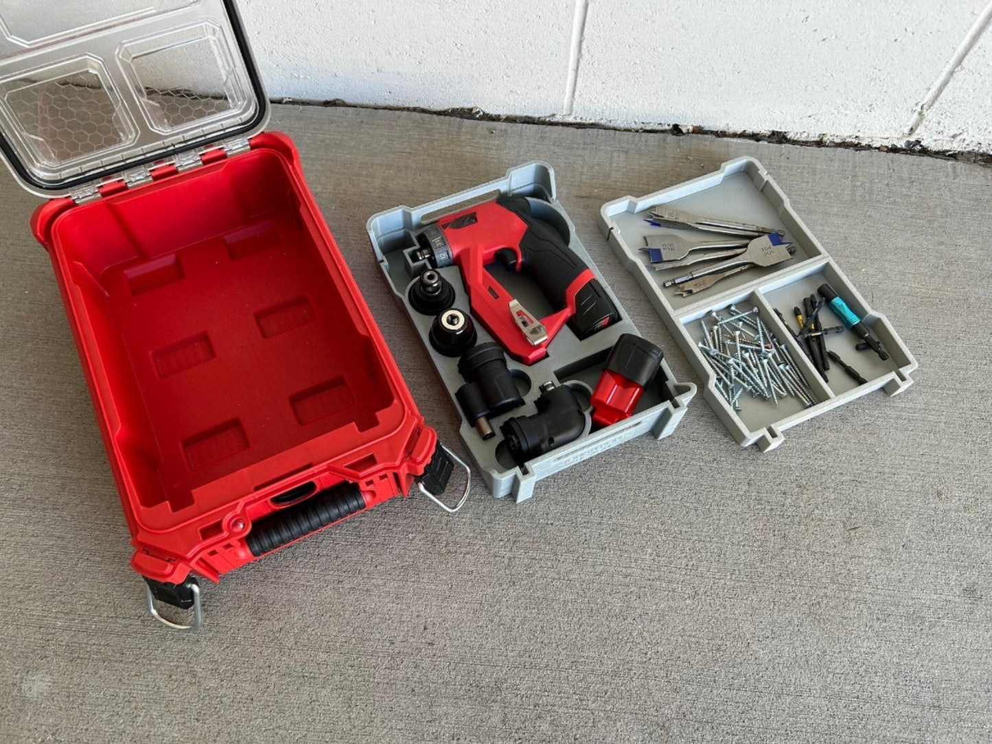 Milwaukee Packout Insert for M12 4-in-1 Installation Drill/Driver (Insert Only)