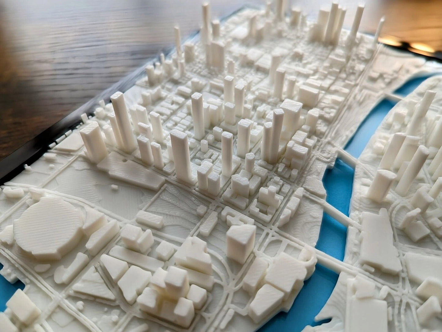 Melbourne Australia 3D City Map
