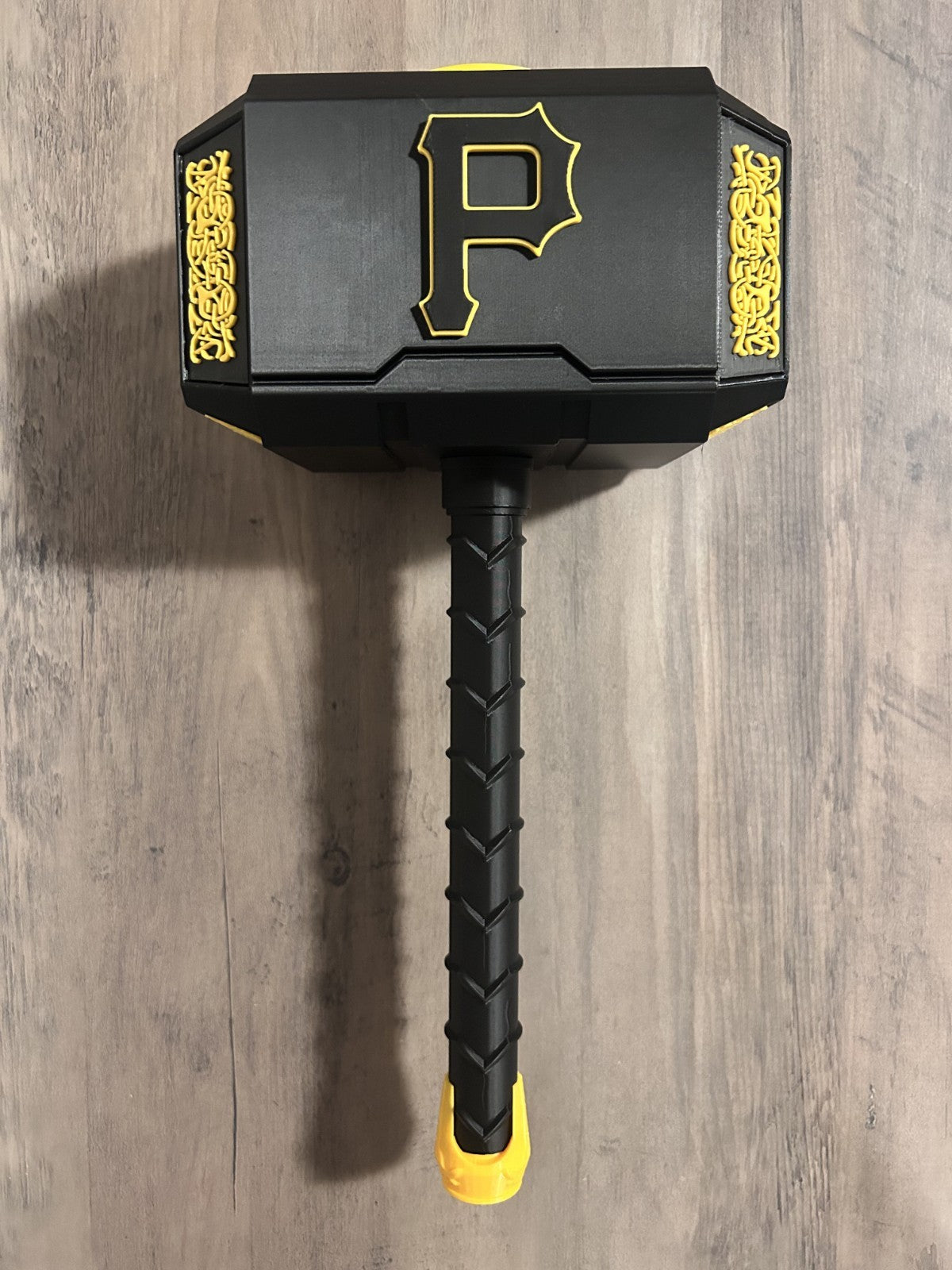 Eclipse Baseball Pirates Alt Themed Mjolnir Thor's Hammer