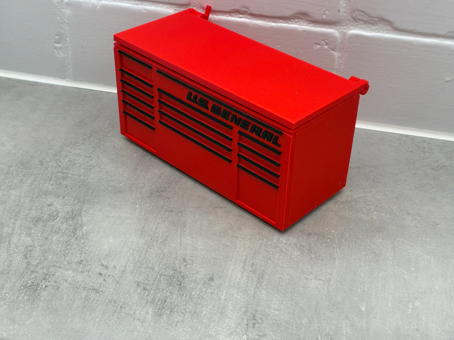 US GENERAL Workbench Toolbox Pen Holder