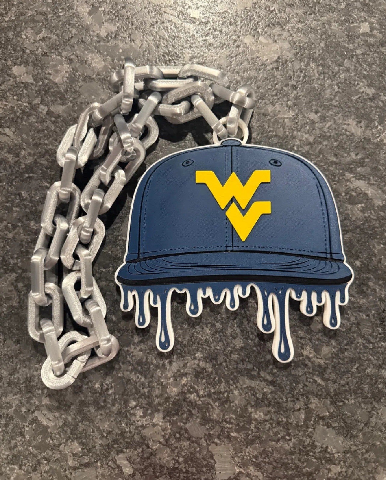 West virginia mountaineers Chain