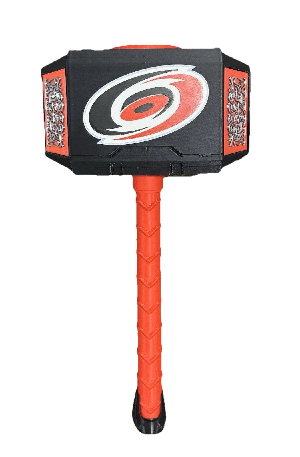 Carolina Hurricanes 13” Thor Hammer & Rock NHL  Hockey Unique Fan Gifts Man Cave