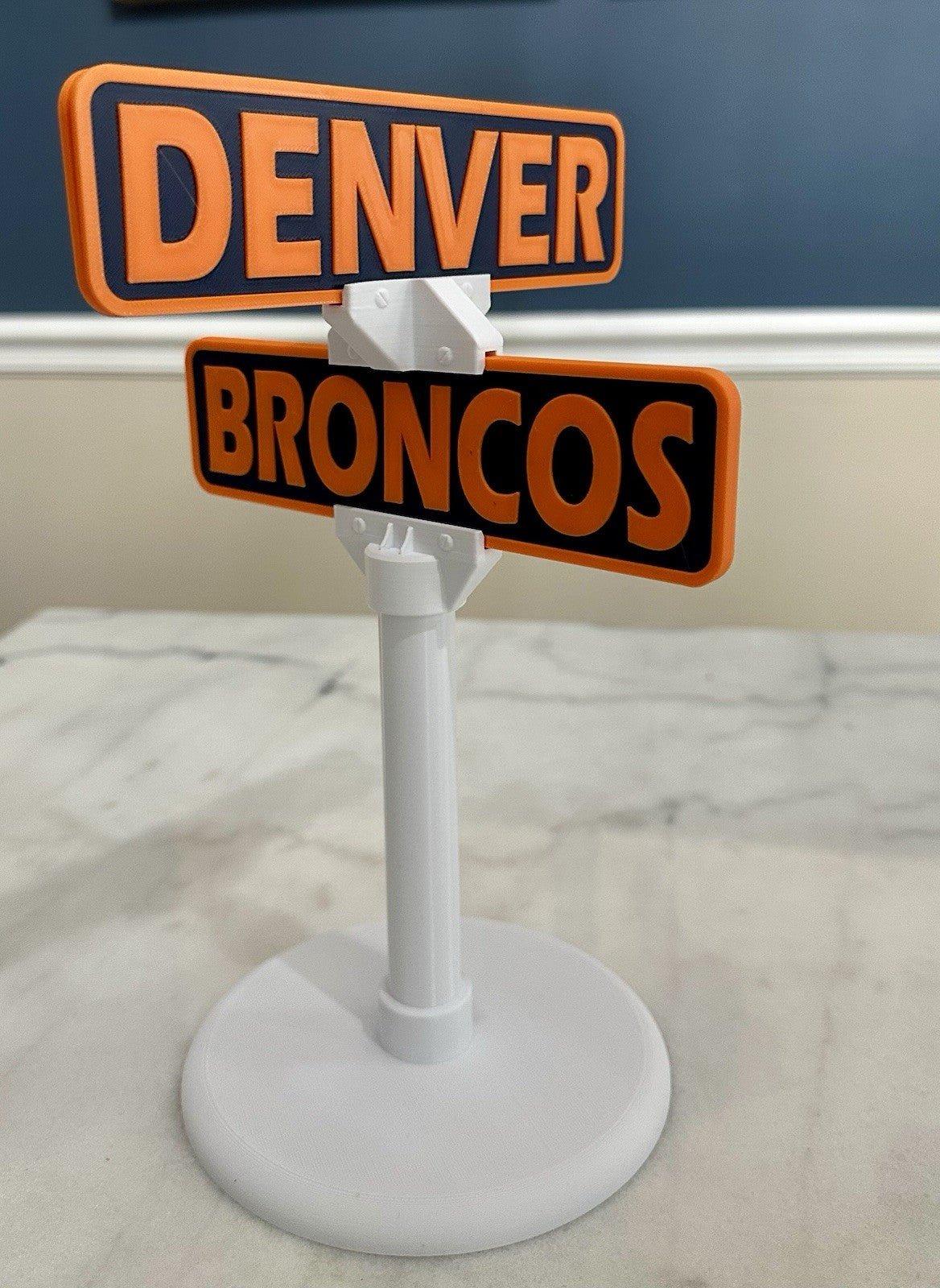 Denver Broncos Sign