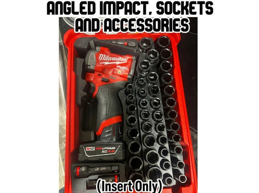 Fits Milwaukee 2562-20 Impact & 49-66-7009 Socket PACKOUT Insert (Insert Only)