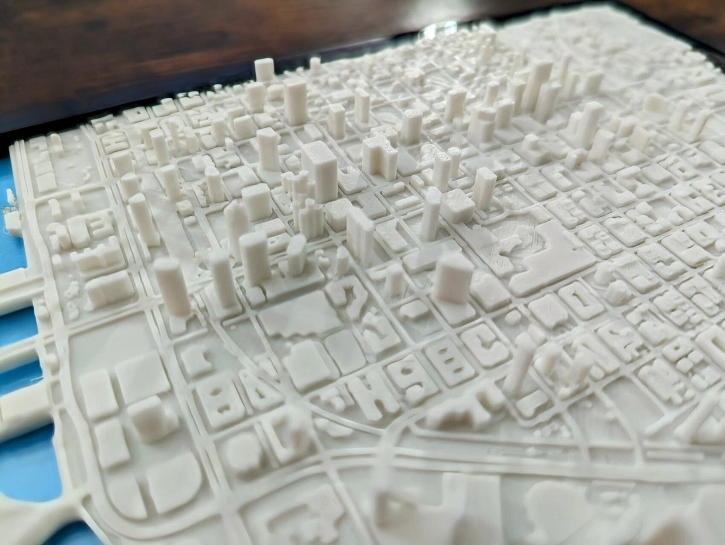 San Diego California USA 3D City Map