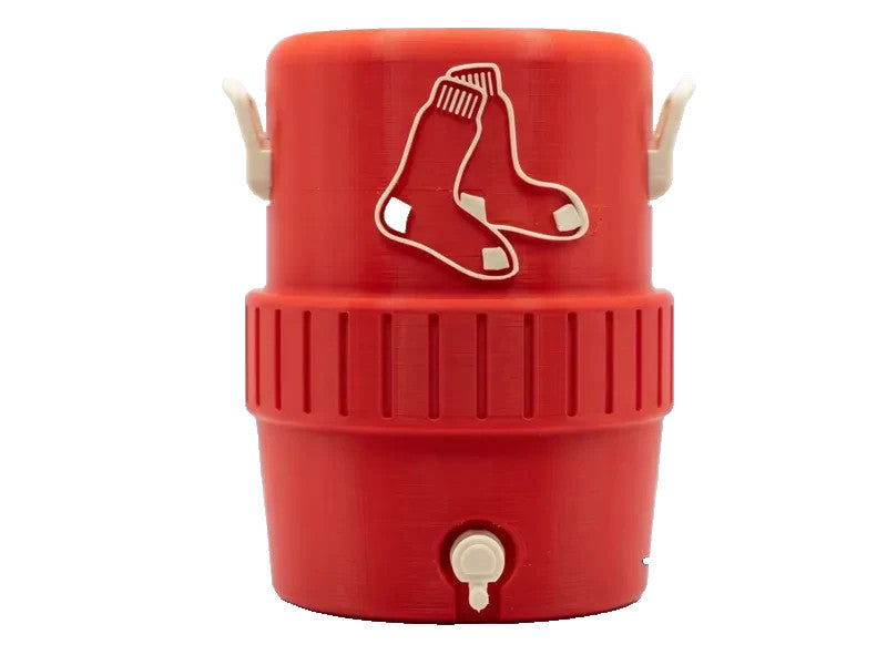 Boston Red Sox Koozie 3D Printed 12 Oz Cans