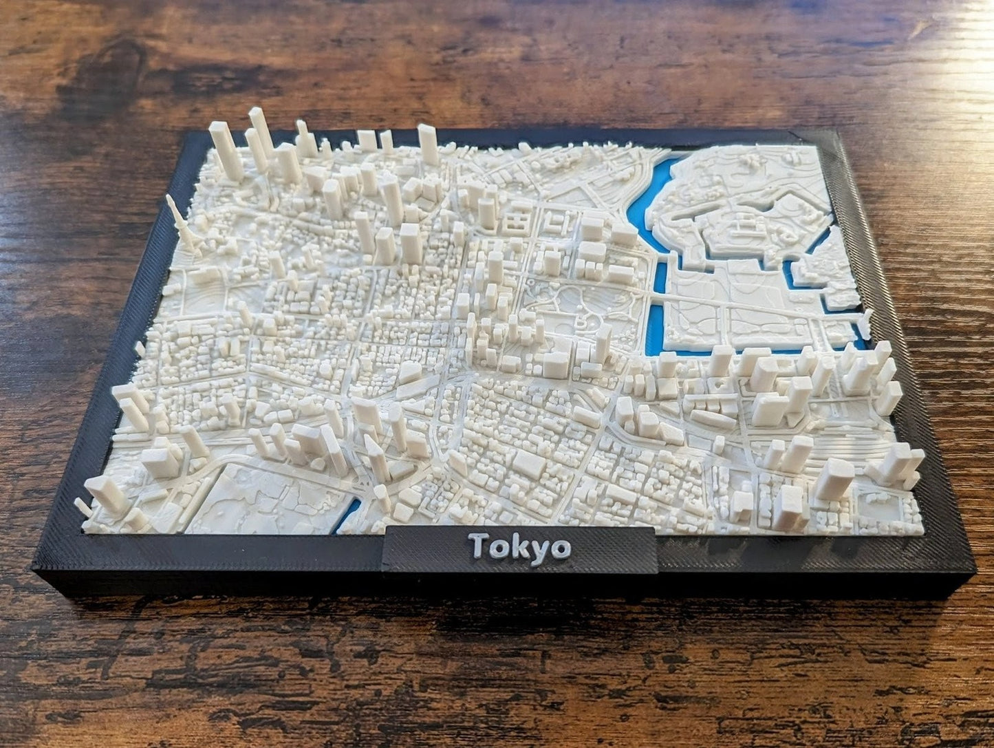 Tokyo Japan 3D City Map