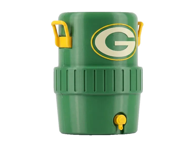Green Bay Packers Koozie 3D Printed 12 Oz Cans