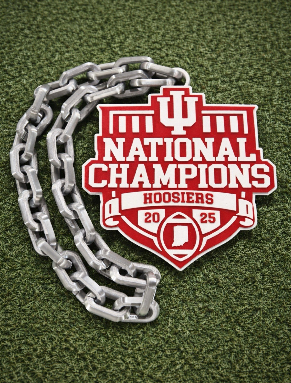 Indiana Hoosiers National Champions Fan Chain