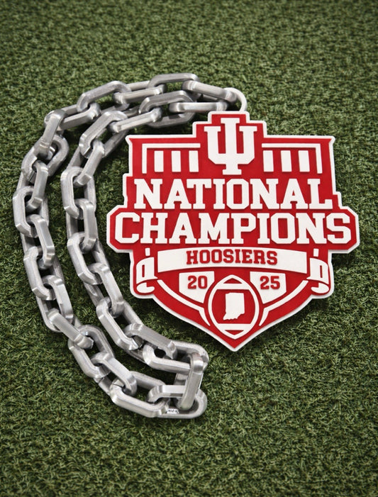Indiana Hoosiers National Champions Fan Chain