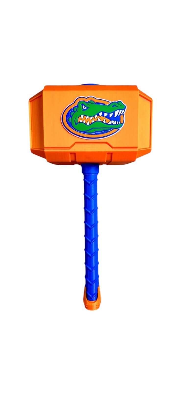 Florida Gators NCAA Mjolnir Thor Hammer. 3D Printed Fan Art