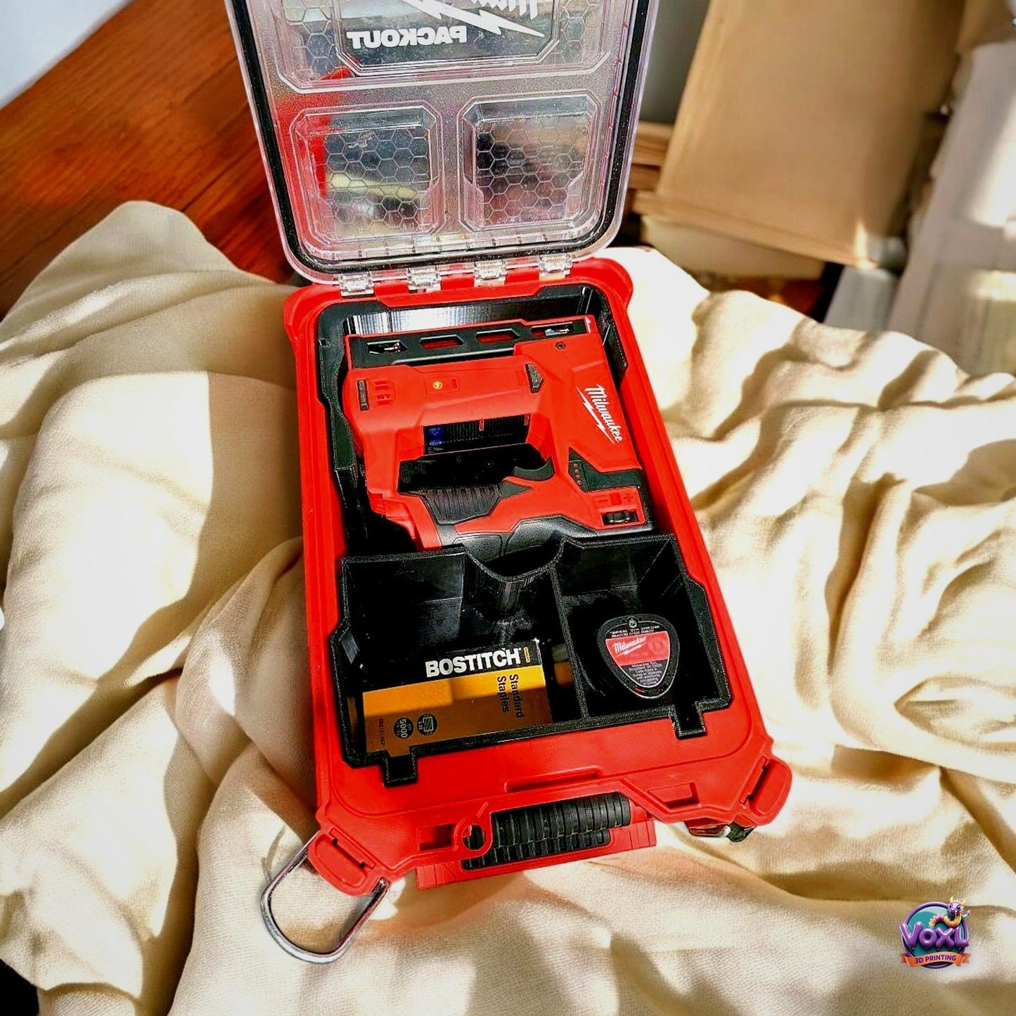Packout Organizer Insert 3D Printed Custom ABS Tool Tray Made In USA