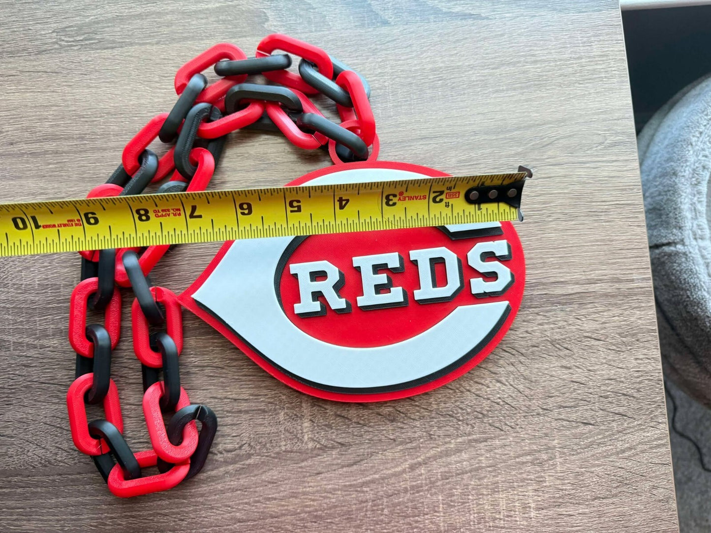 Chicago Cubs Oversized Necklace, Pendant