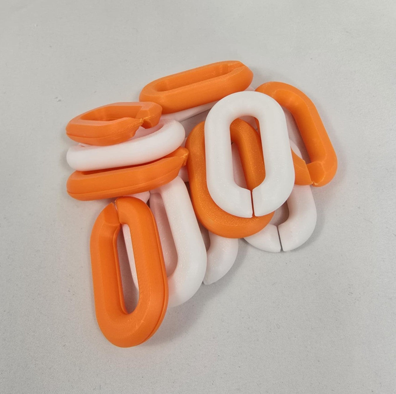 Miami Hurricanes Iris Fan Chain NCAA Big Logo Oversized Necklace Game Day Merch