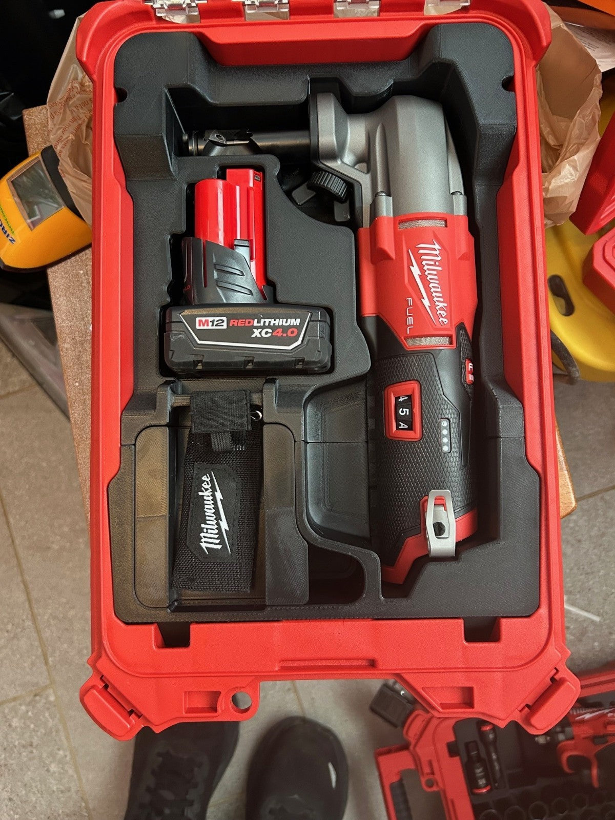 Fits Milwaukee M12 2476-20 Nibbler PACKOUT Organizer Insert (Insert Only)
