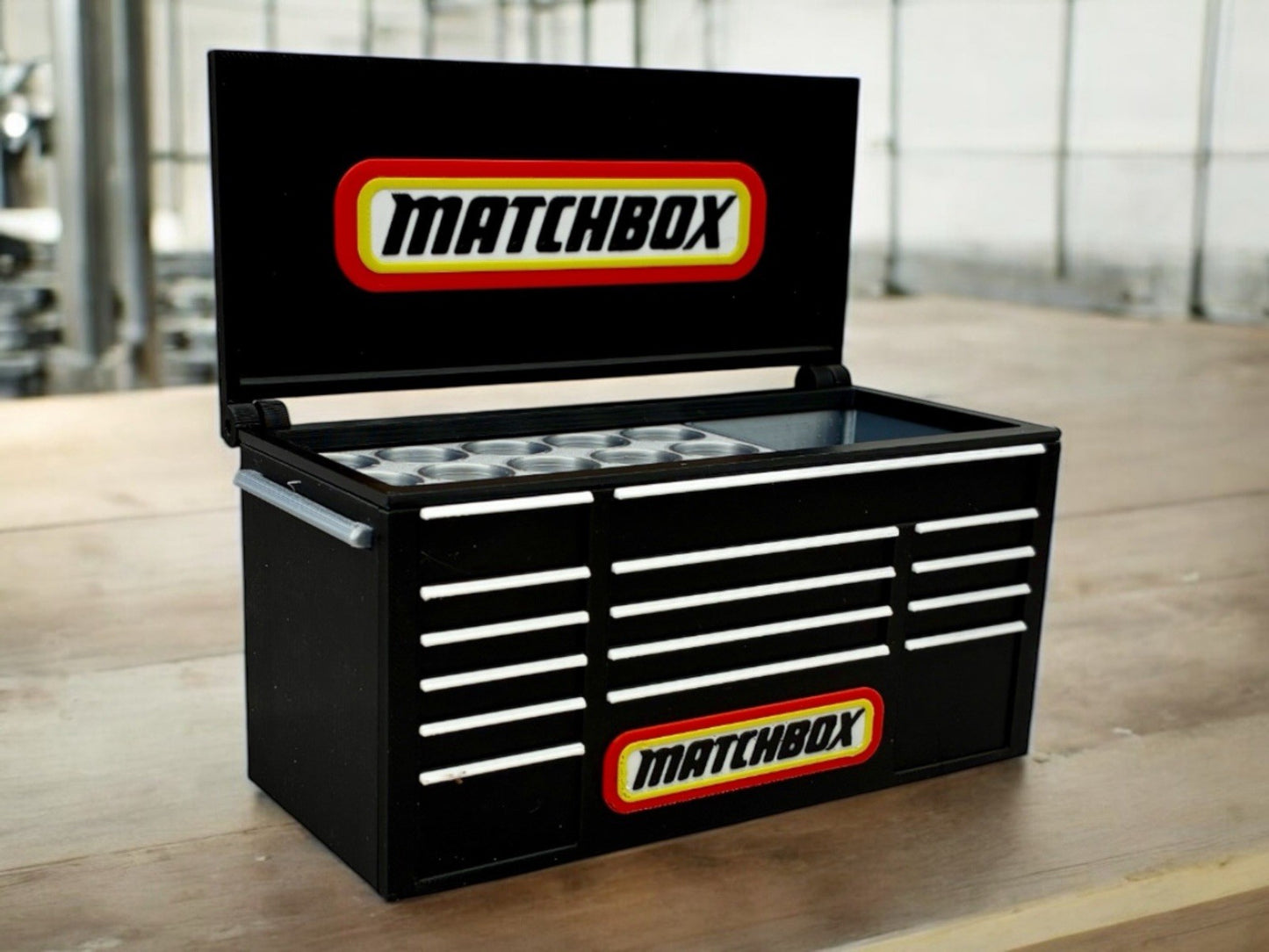 Matchbox Workbench Toolbox Pen Holder