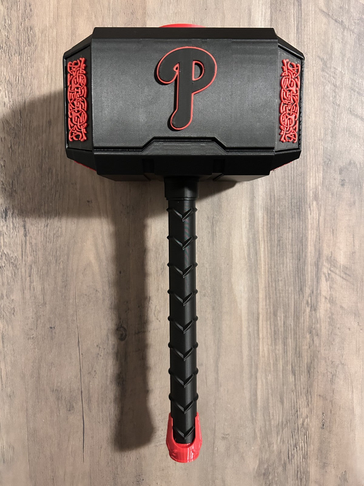 Eclipse Baseball Phillies Alt Themed Mjolnir Thor's Hammer