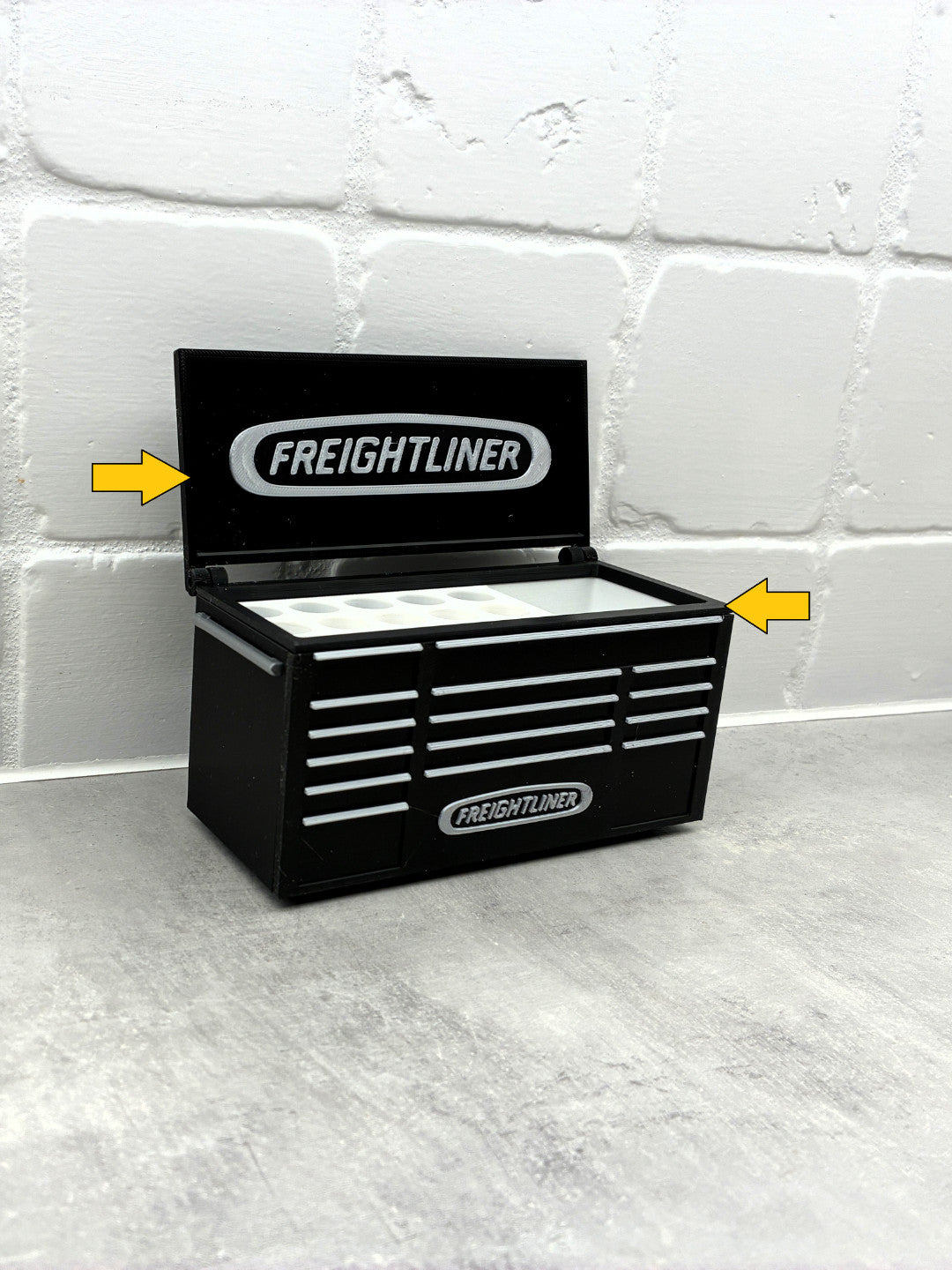 FREIGHTLINER Workbench Toolbox Pen Holder