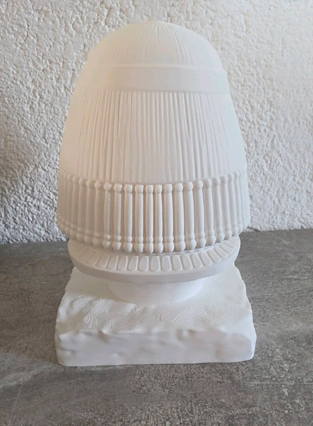 Egyptian Woman Bust 3D Printed