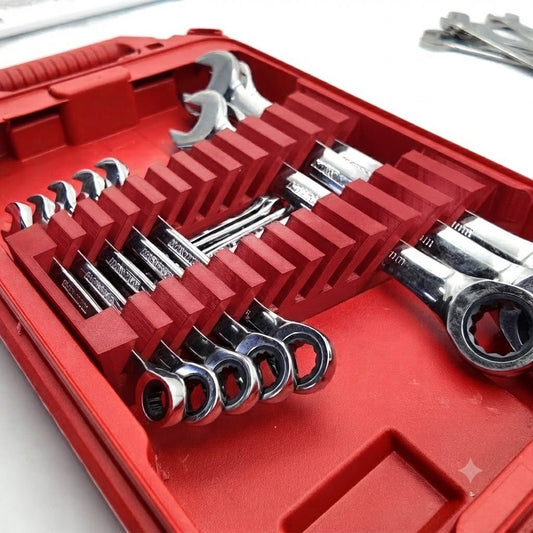 Wrench Organizer for Milwaukee Compact Packout Insert R