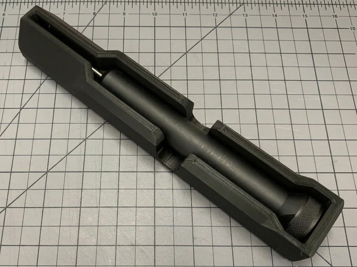 Fits Milwaukee 48-95-0100 Rivet Extension Gridfinity Shadow Tray (Tray Only)
