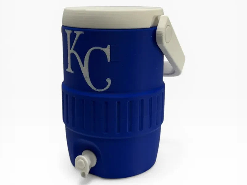 KC Royals Koozie 3D Printed 12 Oz Cans