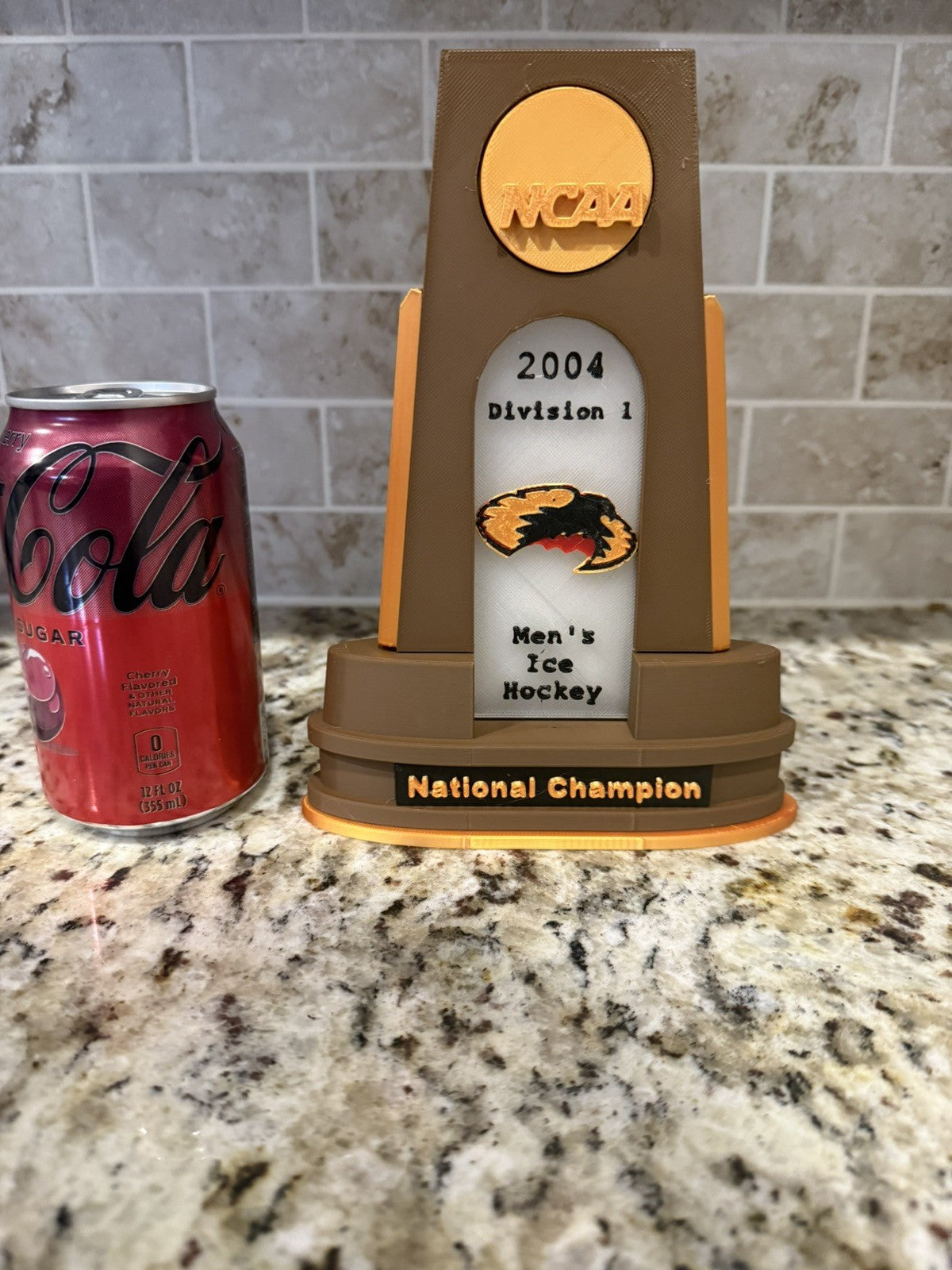 Denver pioneers 2004/2005 hockey national champion  3d print custom