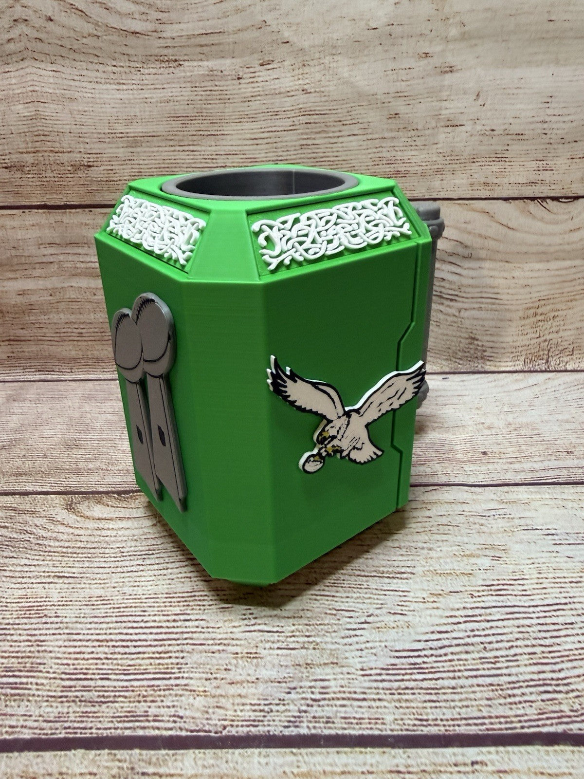 Philadelphia Eagles  Mjolnir Inspired Drink Koozie Thor’s Hammer 3D printed