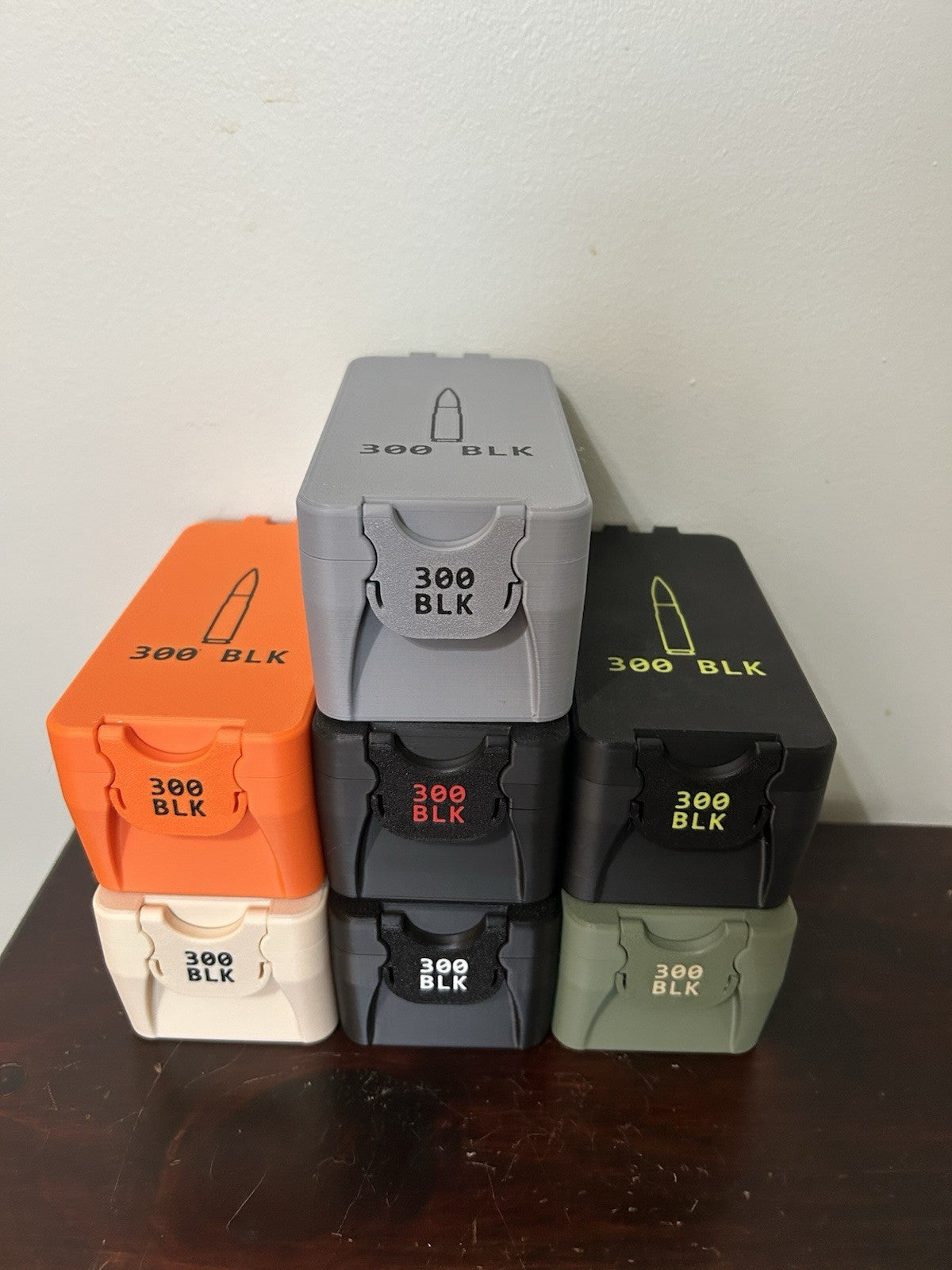 300 Blackout Ammunition Box Made In The USA Capacity Of 50