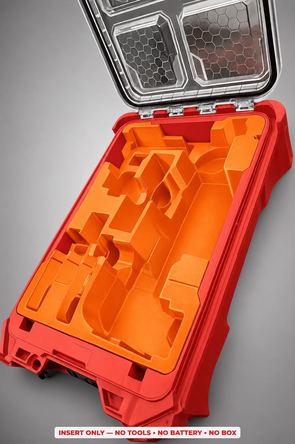 Milwaukee Packout Insert for M12 Oscillating Multi-Tool | 3D Printed Organizer
