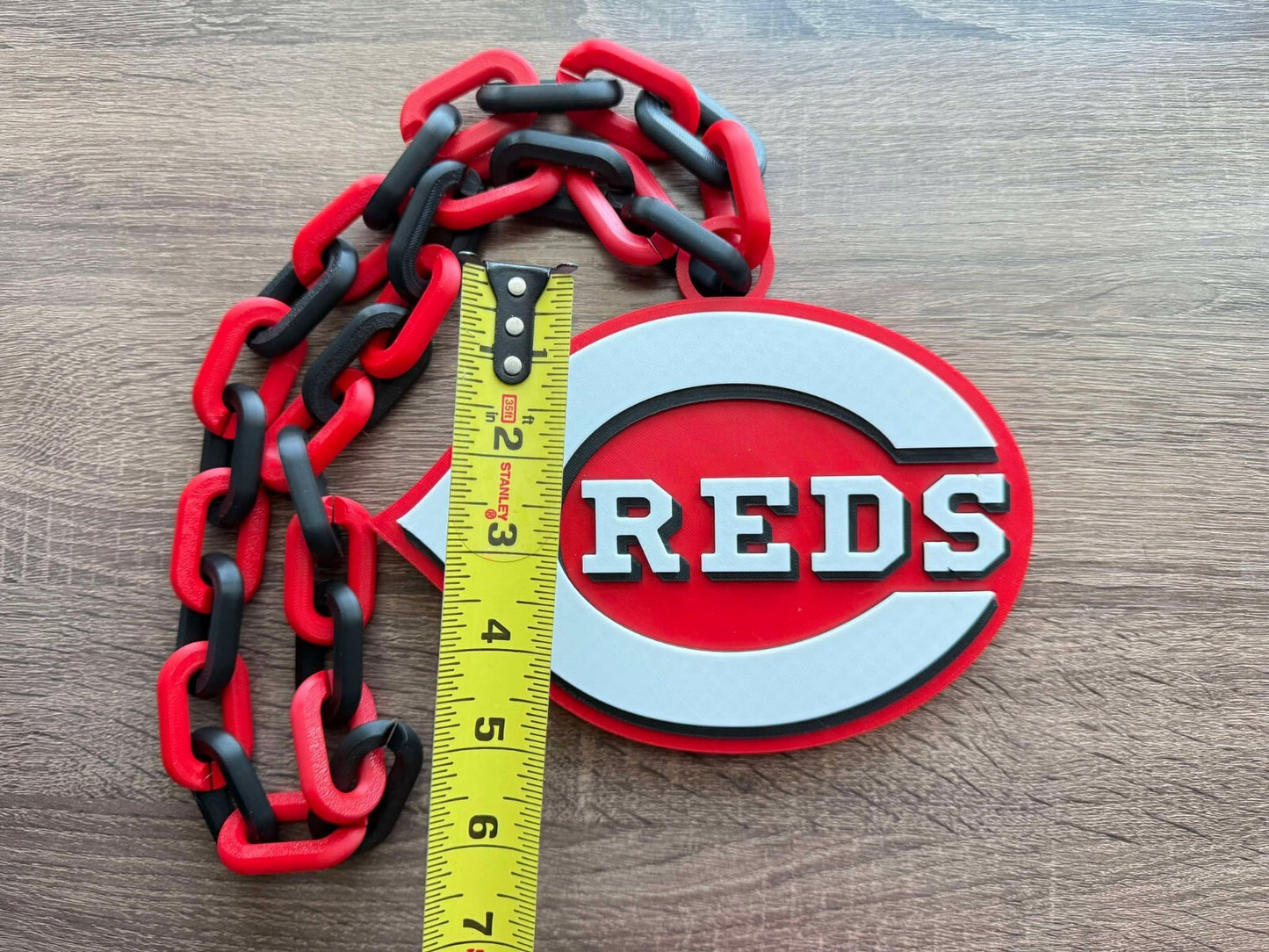Chicago Cubs Oversized Necklace, Pendant