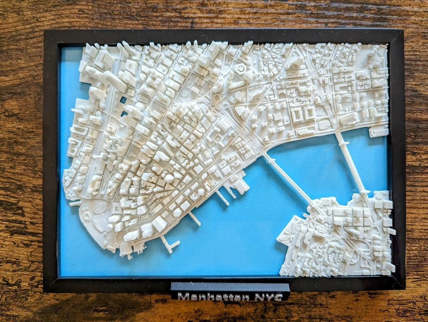 New York City Lower Manhattan USA 3D City Map