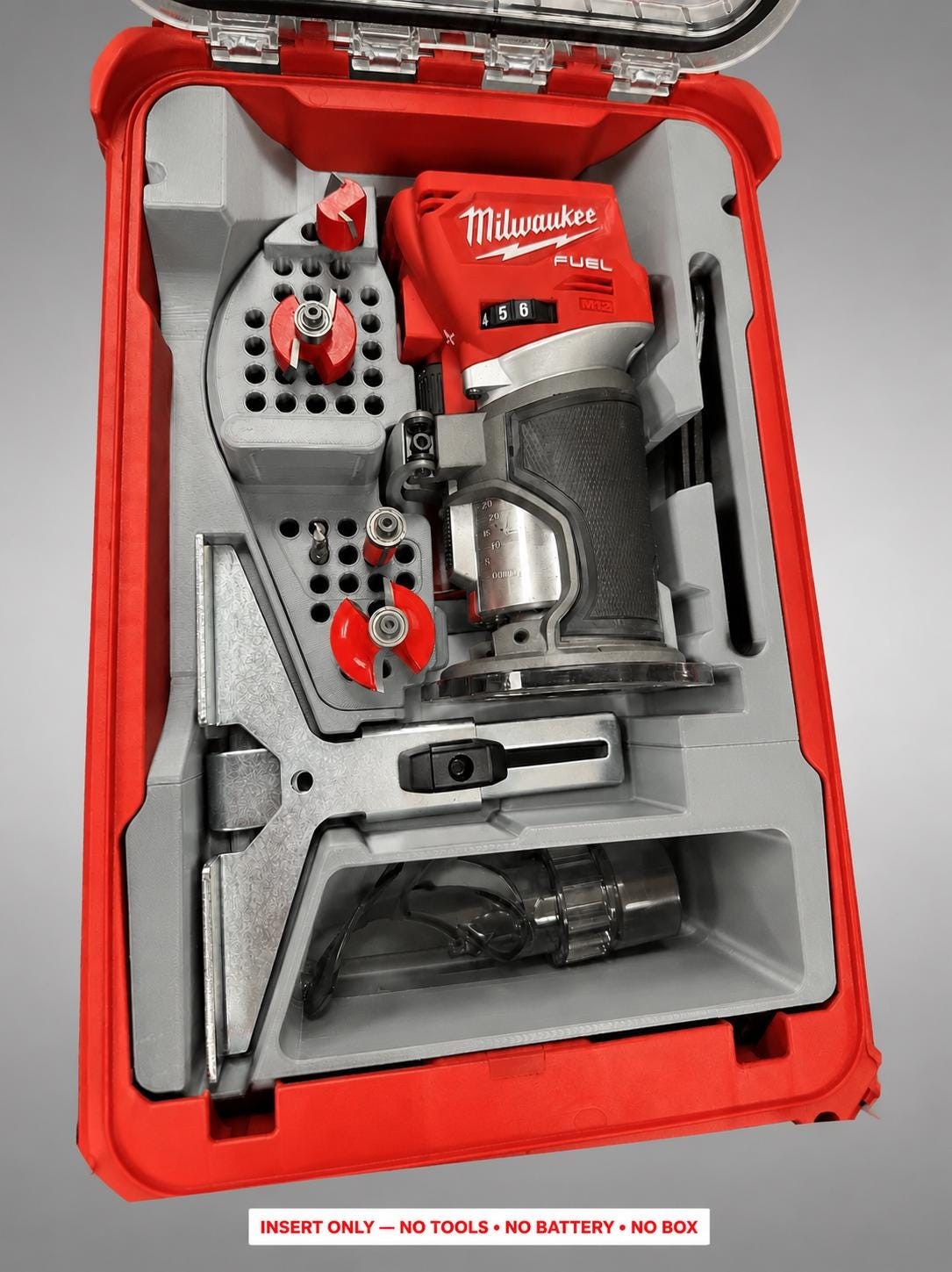 Milwaukee Packout Insert for M18 Fuel Compact Router