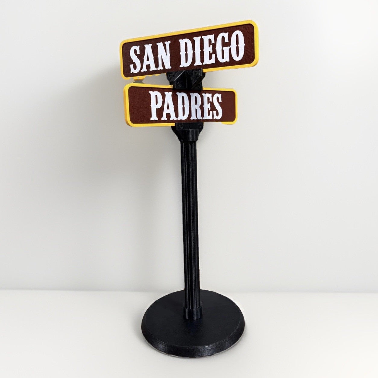 San Diego Padres 15” Street Sign Office Desk Decor Man Cave Unique Fan Gifts