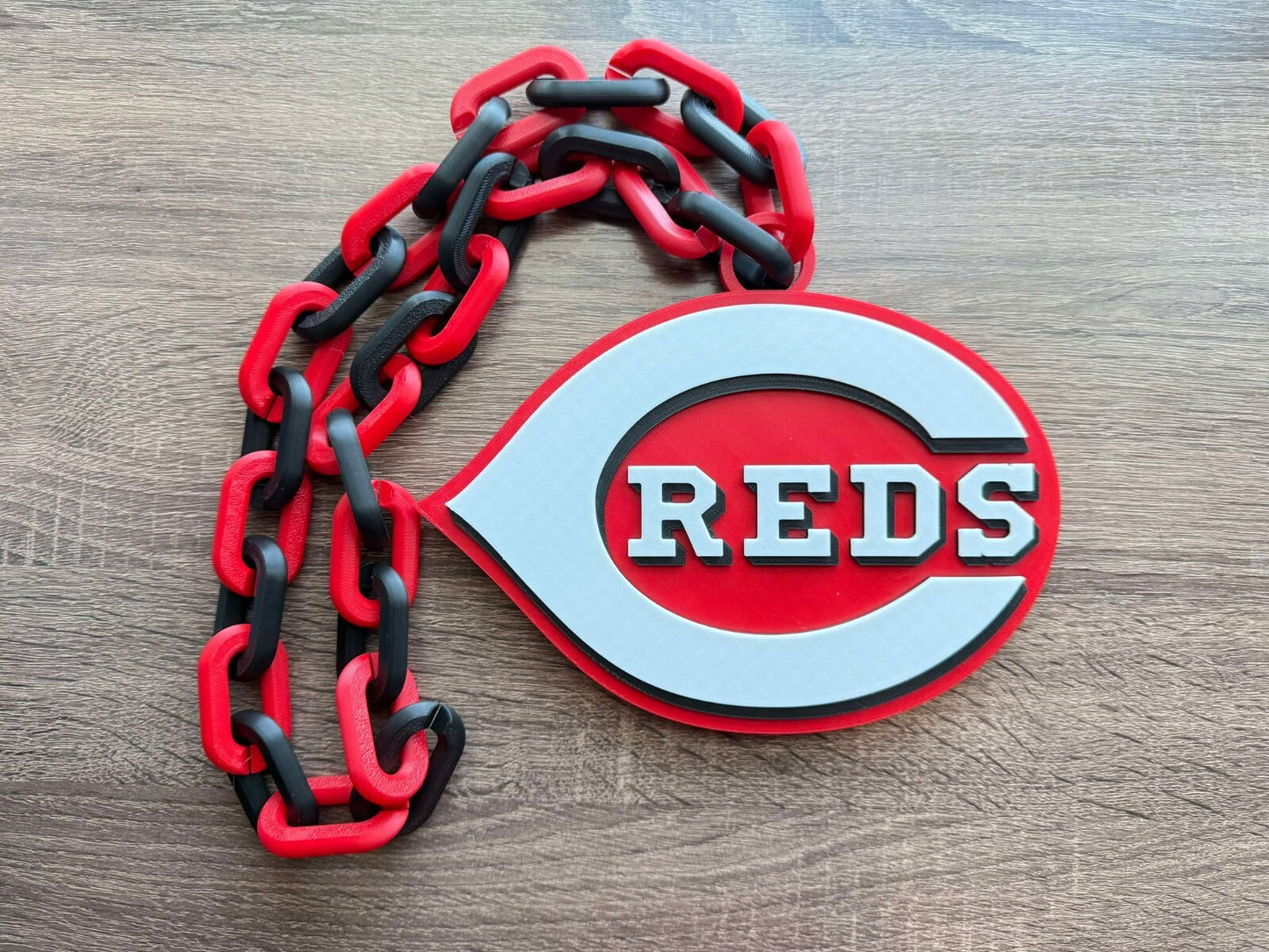 Chicago Cubs Oversized Necklace, Pendant