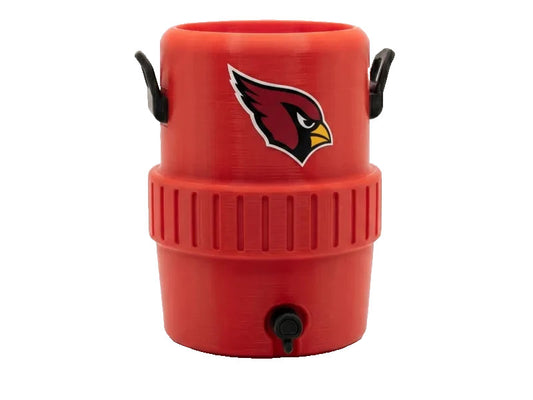 Arizona Cardinals Koozie 3D Printed 12 Oz Cans