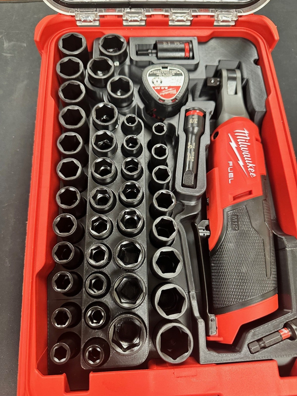 Fits Milwaukee 2567-20 Hi Speed Ratchet 49-66-7009 PACKOUT Insert (Insert Only)
